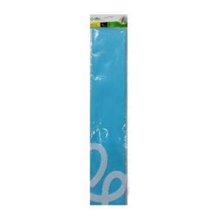 PAPEL CREPE AZUL CELESTE PAPEL CREPE AZUL CELESTE